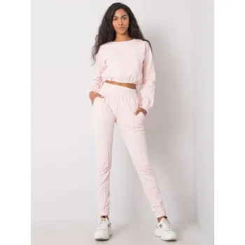 Dámský set Laila RUE PARIS světle růžový