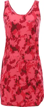 Dámské šaty Alpine Pro Pata LSKR185419 červené S
