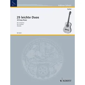 25 easy Duets