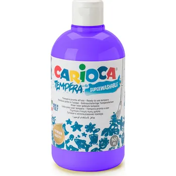 Vodová barva Tempera 500ml - Violet