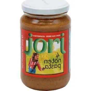 Krém 4 druhů ořechů 350g BIO JORI