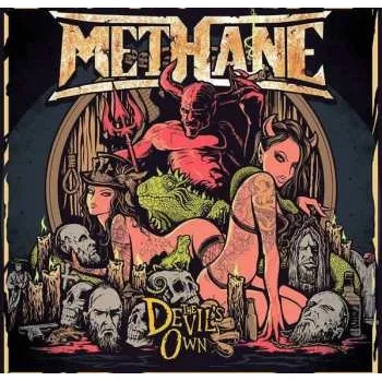 Zahraniční hudba CD Methane: The Devil's Own 2017