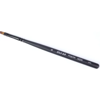 Umělecký štětec Štětce na Gely NSN Černá , zkosený C.6