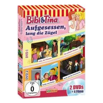 Zahraniční hudba 2DVD Various: Bibi & Tina: Aufgesessen, Lang Die Zügel 2020