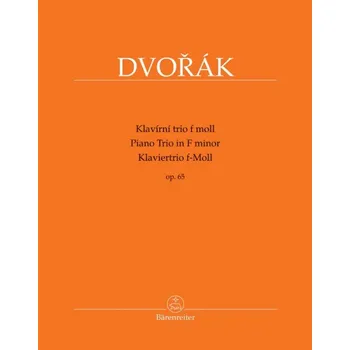 Klavírní trio f moll op. 65