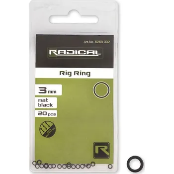 Radical kroužky na háčky Průměr: 3mm Získejte slevu -5% za registraci v e-shopu