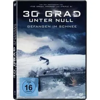Zahraniční hudba DVD Various: 30 Grad Unter Null - Gefangen Im Schnee 2021