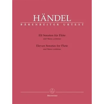 Jedenáct sonát pro flétnu a basso continuo