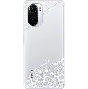 Pouzdro na mobilní telefon Odolné silikonové pouzdro iSaprio - White Lace 02 - Xiaomi Poco F3