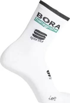Pánské ponožky Sportful Bora Hansgrohe 2021 Boh Race bílé 36-39