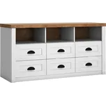 PROVENCE a | komoda K6S | 130 cm | andersen/lefkas