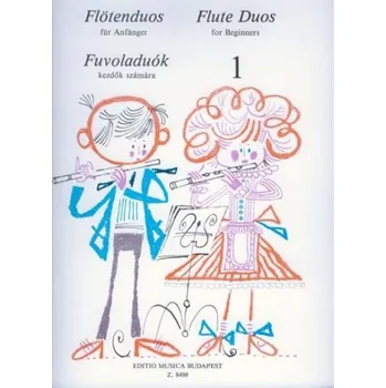 Flute Duos for Beginners 1