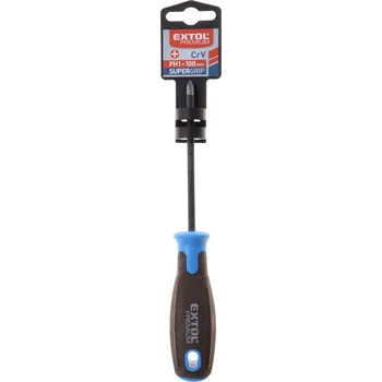 Šroubovák Šroubovák křížový (+) PH 1x100mm