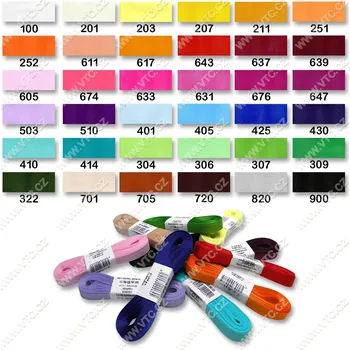 Krajka Stuha taftová 9mm 100 bílá