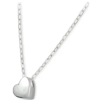 Šperk Soliter Půvabný náhrdelník z bílého zlata 273 001 00133 07 (řetízek, přívěsek) + 2 měsíce na vrácení zboží
