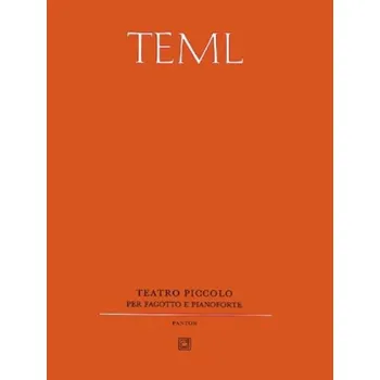 Teatro piccolo pro fagot a klavír