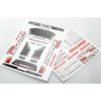 RC vybavení Traxxas samolepky: Stampede VXL