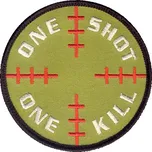 Nášivka Rothco Sniper velcro kulatá 8 cm