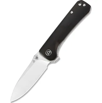 Pracovní nůž QSP knife Hawk, zavírací nůž s klipem, ebenové dřevo QS131-P1