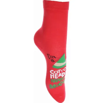 Aura.Via Vánoční ponožky dětské SGP6662.2 Velikost: 24 - 27