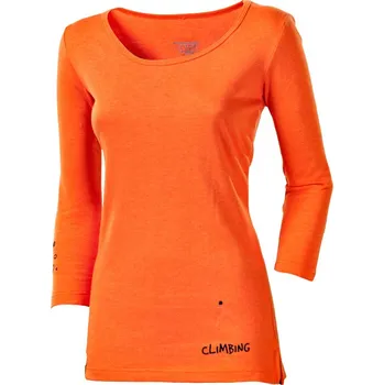 Dámské tričko PROGRESS POKHARA bambus triko dámské, oranžová Barva: oranžová, Velikost: L