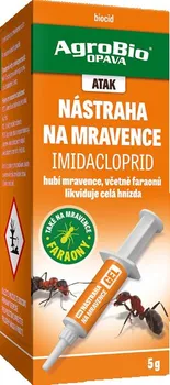AgroBio Opava Atak Imidacloprid gel na mravence 5 g