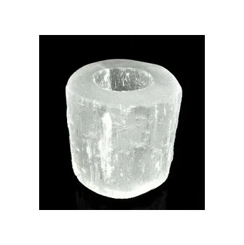 Svícen Selenit svícen válec (80 mm)