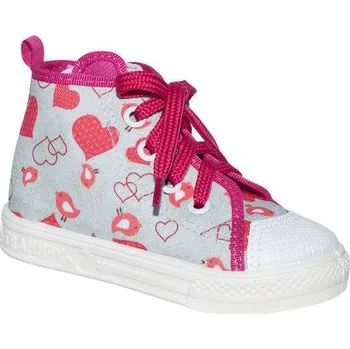 Dívčí tenisky BIGHORN ANETA 5001 A Dětské textilní tenisky 20 5001A_20