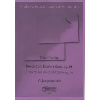Koncert pro housle a klavír, op.36