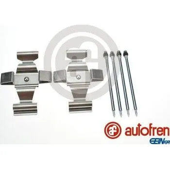 Přislušenství brzdového systému Sada příslušenství, obložení kotoučové brzdy AUTOFREN SEINSA D42933A