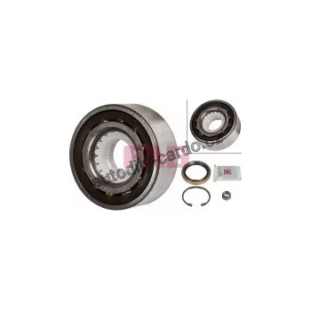 Sada ložisek kol FAG 713650150 - PEUGEOT