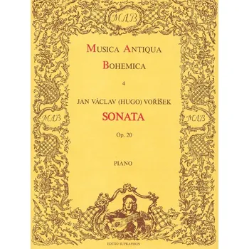 Sonáta b moll op. 20
