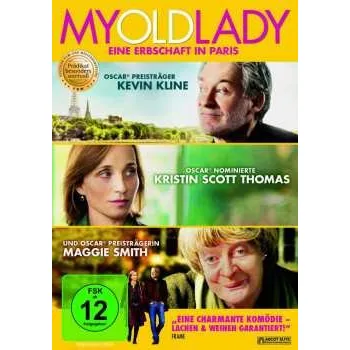Zahraniční hudba DVD Various: My Old Lady 2015