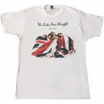 Pánské tričko Merch The Who: Tričko The Dětské Are Alright M