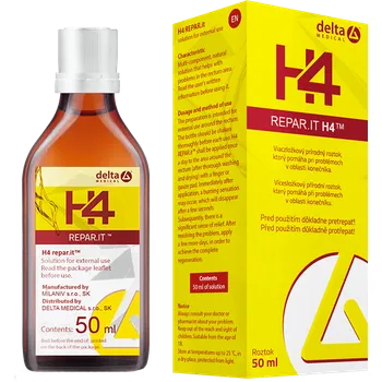 Lék na srdce, cévy a krev Delta Medical H4 Repar.it 50 ml