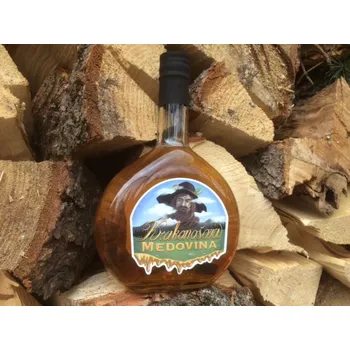 Likér Apicor Krakonošova Medovina 14,5 %, 0,5 l