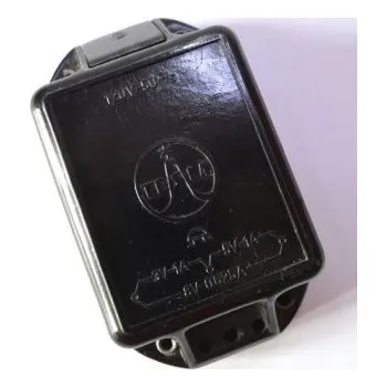 Transformátor Původní staré bakelitové zvonkové trafo Tesla 3/5/8V 1/0,625A Varianta: 2