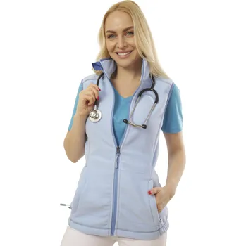 Pánská vesta Vesta JANETTE LADY, 2 barvy Velikost XXXL nebesky modrá