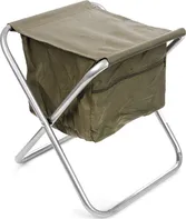 Meteor Rybářská židlička s kapsou béžová