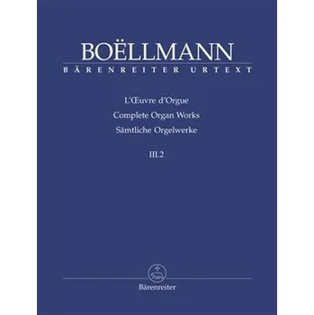 Hudebniny Kompletní varhanní dílo III.2