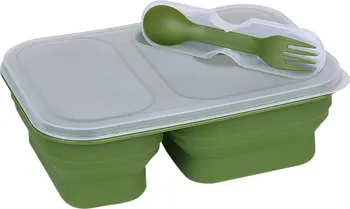 Fosco Lunchbox skládací box jídlo zelený od 390 Kč - Zbozi.cz