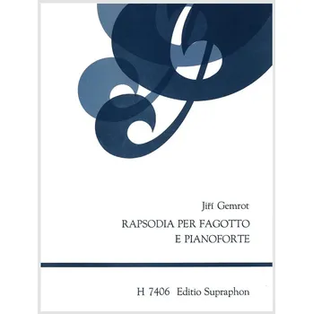 Rapsodia per fagotto e pianoforte