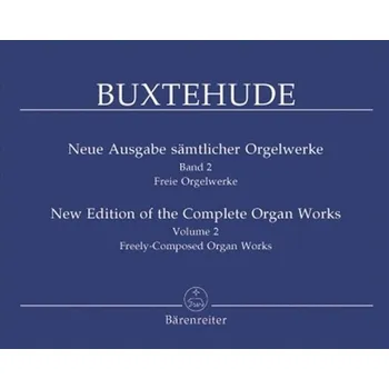 Hudebniny Nové vydání souborného varhanního díla, svazek 2