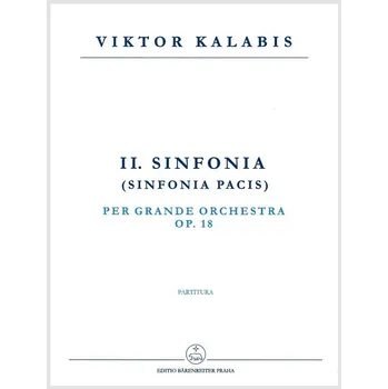 II. symfonie - Sinfonia pacis op. 18