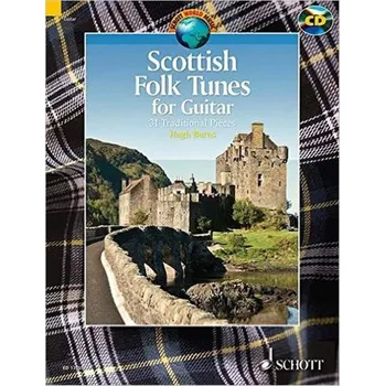 Scottish Folk Tunes for Guitar + CD