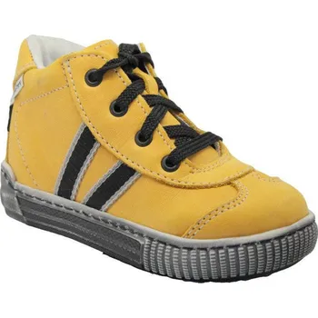Dětská móda Pegres Elite 1401 Dětské tenisky žluté 21