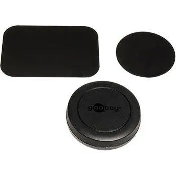 goobay Držák na smartphone, magnetický, nalepovací (62089) - 19.92.1632