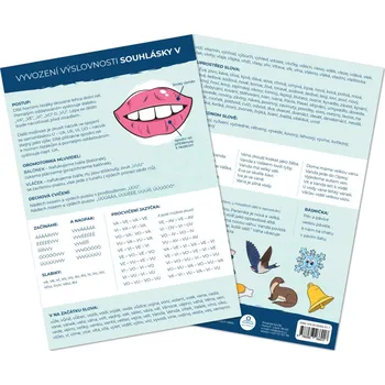 Vyvození výslovnosti souhlásky V - Šárka Smitková