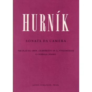 Sonata da camera pro flétnu, hoboj (housle), violoncello a cemba