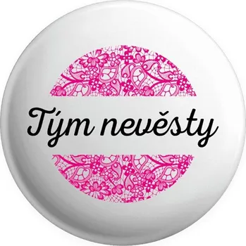 Placka Tým nevěsty s krajkou